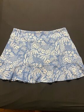 Tommy Bahama Everyday Active Women’s XL Skort, Blue/White, excellent condition